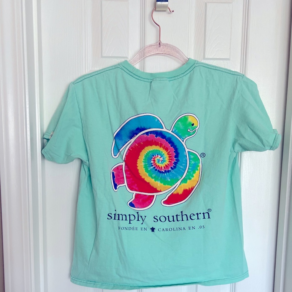 Youth Medium Simply Southern T-shirt